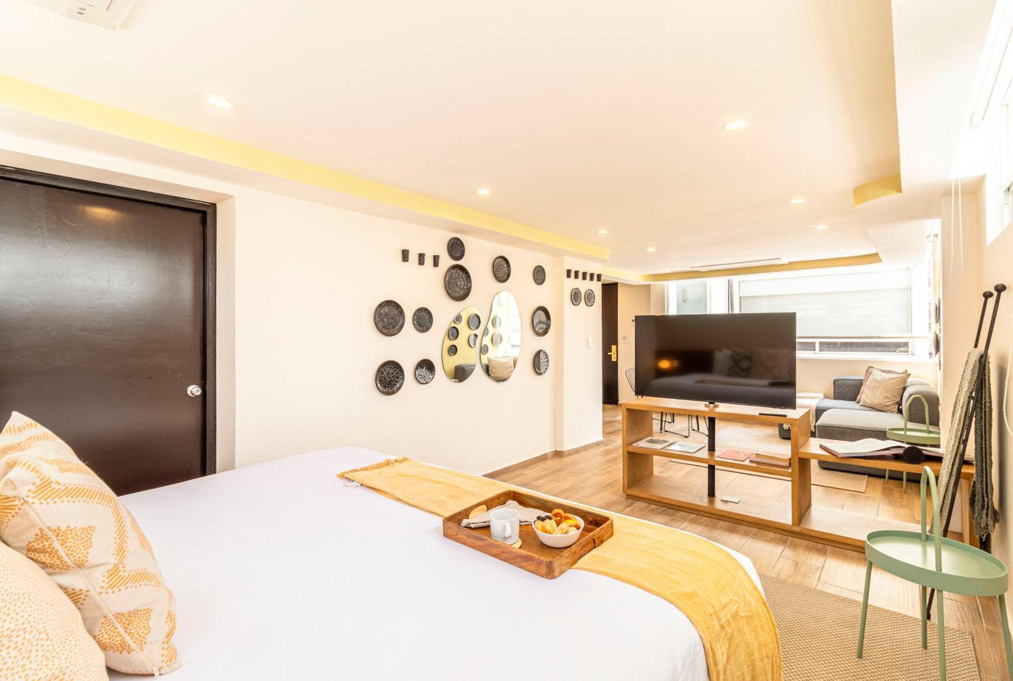 Отель Grand Chapultepec Residencial Мехико Экстерьер фото