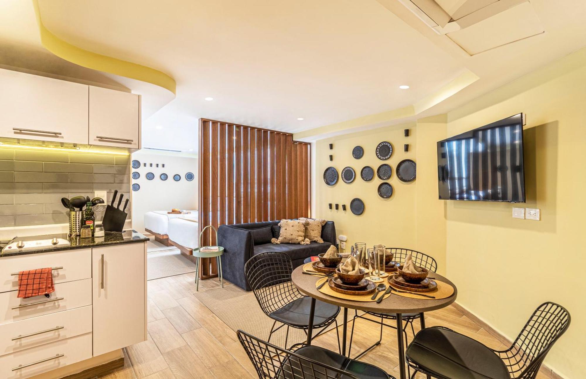 Отель Grand Chapultepec Residencial Мехико Экстерьер фото