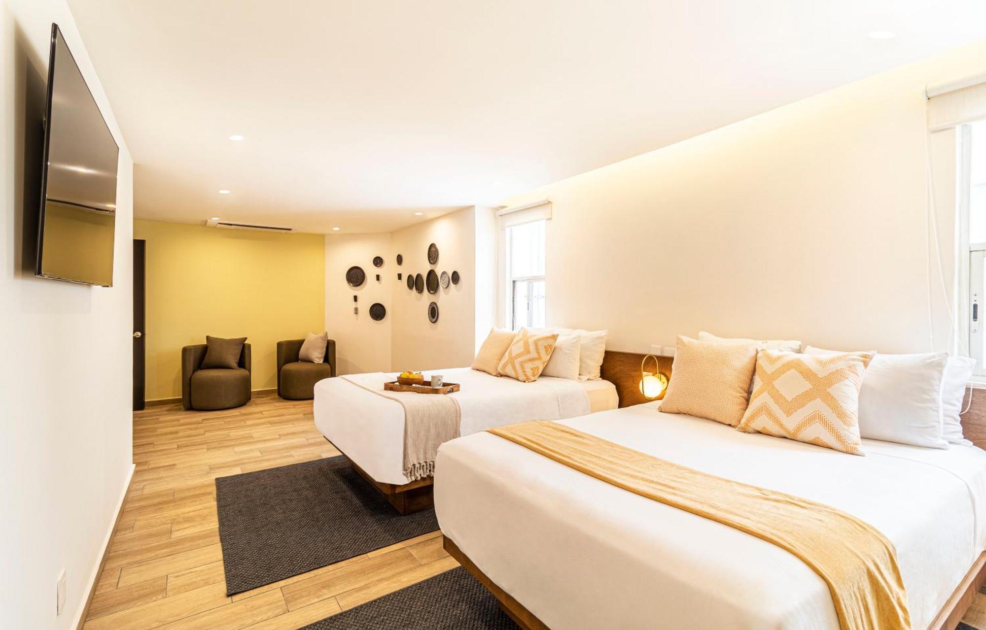 Отель Grand Chapultepec Residencial Мехико Экстерьер фото
