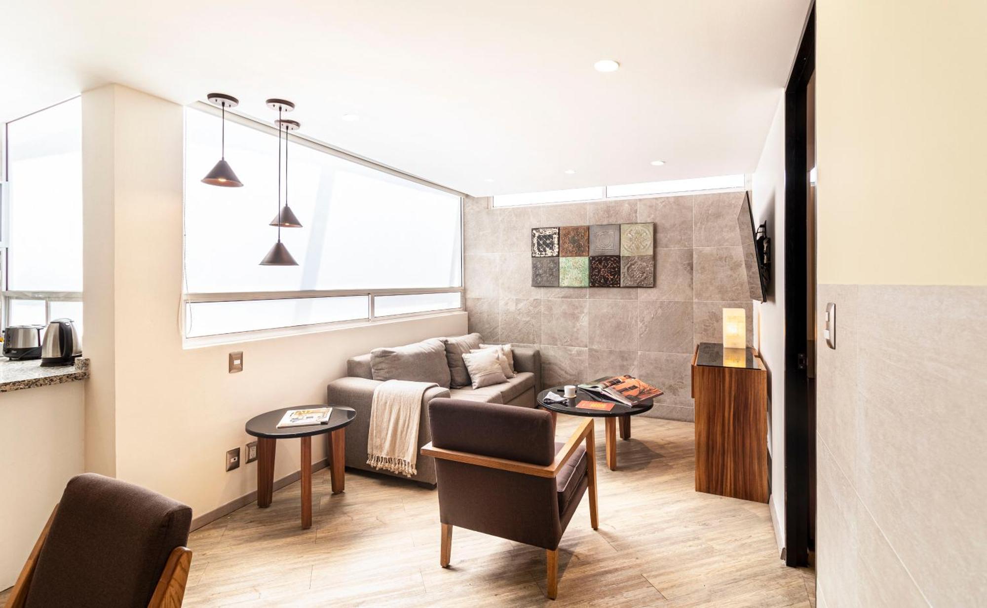 Отель Grand Chapultepec Residencial Мехико Экстерьер фото